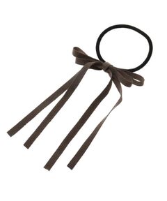 PINK-latte / ピンク ラテ カチューシャ・カチューム・その他 | スウェード風リボンヘアゴム