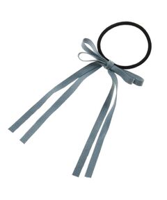 PINK-latte / ピンク ラテ カチューシャ・カチューム・その他 | スウェード風リボンヘアゴム