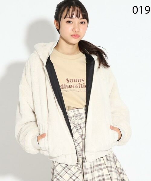 セール リバーシブルエコファーma 1ブルゾン ブルゾン Pink Latte ピンク ラテ ファッション通販 タカシマヤファッションスクエア