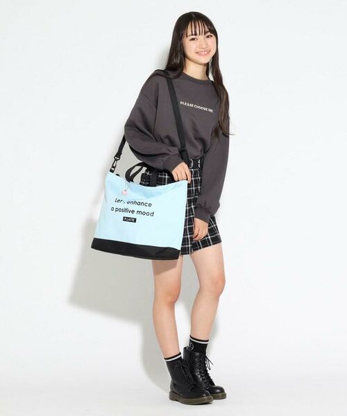 スクールグッズ 大きめトート トートバッグ Pink Latte ピンク ラテ ファッション通販 タカシマヤファッションスクエア