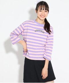 PINK-latte / ピンク ラテ カットソー | ボーダートップス