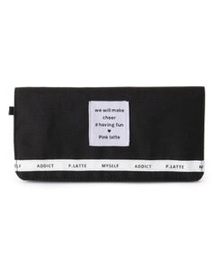 PINK-latte / ピンク ラテ ポーチ | 2つ折りマスクポーチ