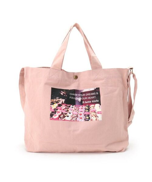 セール ショルダートートバッグ トートバッグ Pink Latte ピンク ラテ ファッション通販 タカシマヤファッションスクエア