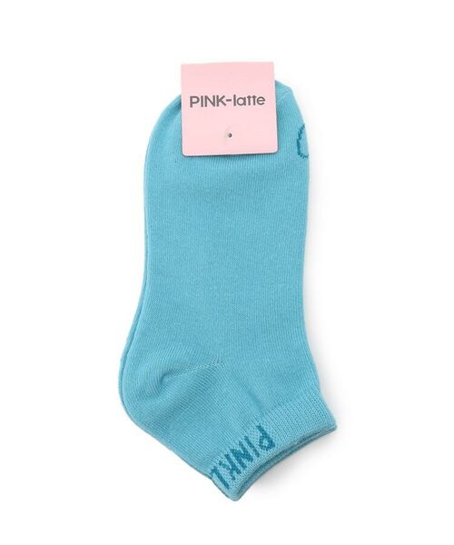 シンプルくるぶし丈ソックス ソックス Pink Latte ピンク ラテ ファッション通販 タカシマヤファッションスクエア