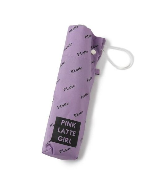 PINK-latte / ピンク ラテ 傘 | ロゴプリント 折り畳み傘 | 詳細2