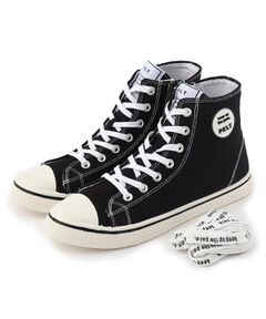 PINK-latte / ピンク ラテ スニーカー | 【ニコラ掲載商品】ハイカットロゴスニーカー