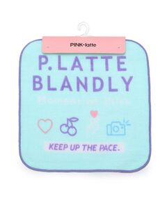 PINK-latte / ピンク ラテ ハンカチ | アソートプリントハンドタオル