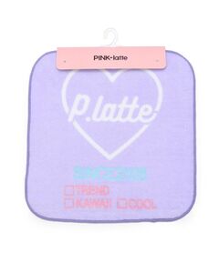 PINK-latte / ピンク ラテ ハンカチ | アソートプリントハンドタオル