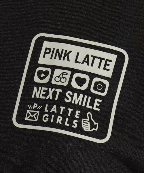 PINK-latte / ピンク ラテ 水着・スイムグッズ | レインボーライン水着3点セット | 詳細12