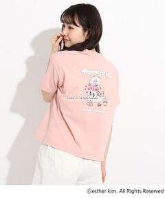 【ESTHER BUNNY】バックプリントTシャツ