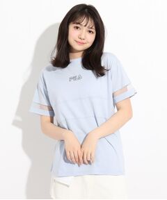 【FILA】袖メッシュTシャツ