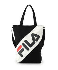 【FILA】【WEB限定】切替ロゴ2WAYトート