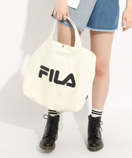 PINK-latte / ピンク ラテ トートバッグ | 【FILA】【WEB限定】2WAYトート | 詳細6