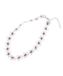 PINK-latte / ピンク ラテ ネックレス・ペンダント・チョーカー | マーガレットレースチョーカー