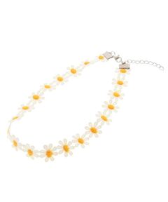 PINK-latte / ピンク ラテ ネックレス・ペンダント・チョーカー | アソートフラワーチョーカー