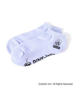 PINK-latte / ピンク ラテ ソックス | 【ESTHER BUNNY】ショートソックス