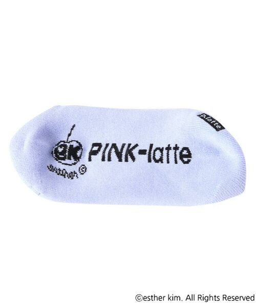 PINK-latte / ピンク ラテ ソックス | 【ESTHER BUNNY】ショートソックス | 詳細4