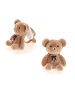 PINK-latte / ピンク ラテ ピアス・イヤリング | フロッキーくまちゃんイヤリング