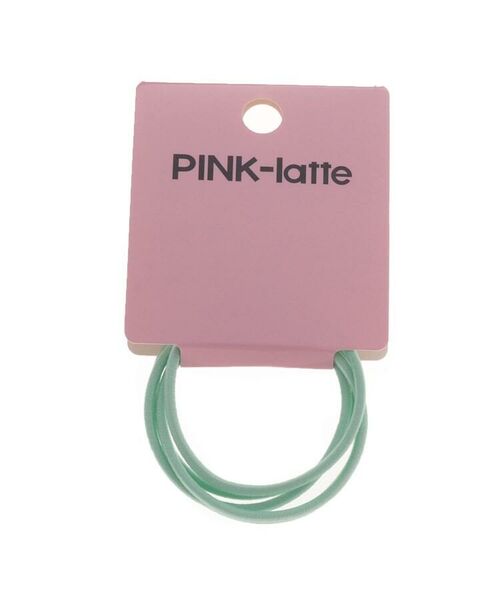 PINK-latte / ピンク ラテ ヘアアクセサリー | ヘアゴム5本SET | 詳細1