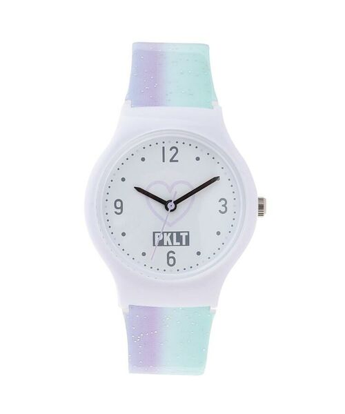 PINK-latte / ピンク ラテ 腕時計 | ストライプウォッチ | 詳細1