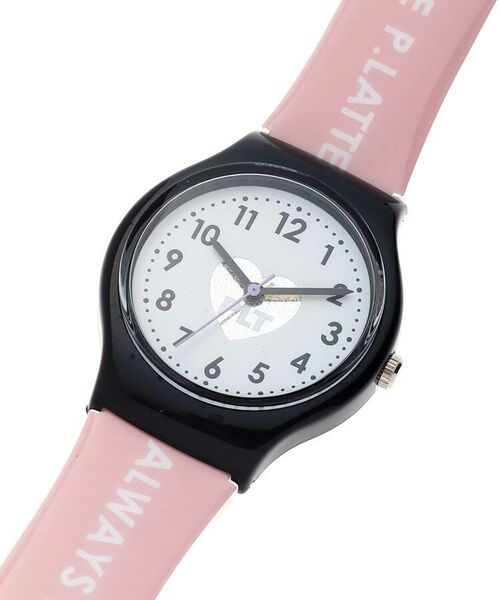 PINK-latte / ピンク ラテ 腕時計 | ロゴプラウォッチ | 詳細2