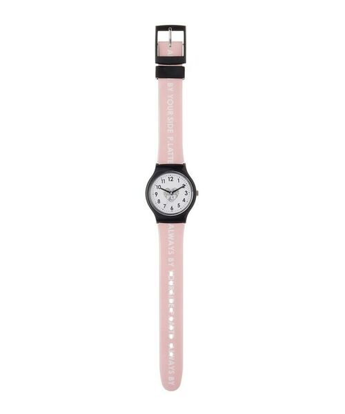 PINK-latte / ピンク ラテ 腕時計 | ロゴプラウォッチ | 詳細4