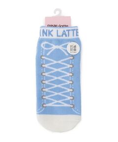 PINK-latte / ピンク ラテ ソックス | 【抗菌防臭】スニーカー柄ソックス