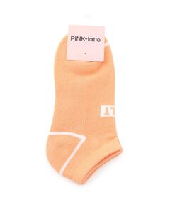 PINK-latte / ピンク ラテ ソックス | 裏パイルくるぶし丈ソックス