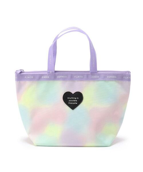 マーブルランチトート トートバッグ Pink Latte ピンク ラテ ファッション通販 タカシマヤファッションスクエア