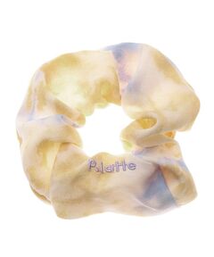 PINK-latte / ピンク ラテ ヘアアクセサリー | タイダイ風刺しゅうシュシュ