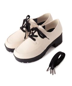 PINK-latte / ピンク ラテ ビジネス・ドレスシューズ | 合皮厚底シューズ