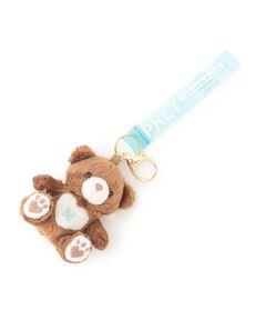 PINK-latte / ピンク ラテ キーホルダー・ストラップ | アルファベットクマチャーム