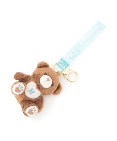 PINK-latte / ピンク ラテ キーホルダー・ストラップ | アルファベットクマチャーム