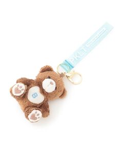 PINK-latte / ピンク ラテ キーホルダー・ストラップ | アルファベットクマチャーム