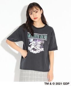 【グレイトフル・デッド】【ニコラ掲載商品】ロックTシャツ