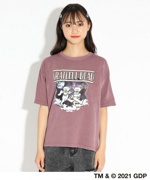 PINK-latte / ピンク ラテ Tシャツ | 【グレイトフル・デッド】【ニコラ掲載商品】ロックTシャツ | 詳細1