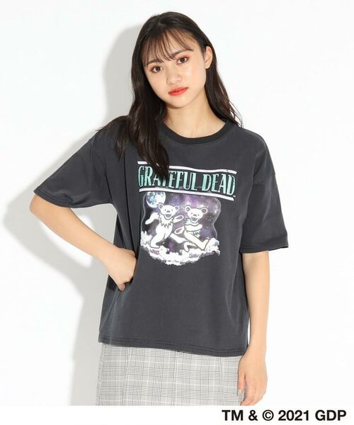 【グレイトフル・デッド】【ニコラ掲載商品】ロックTシャツ