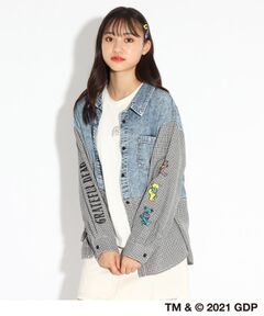 【グレイトフル・デッド】【ニコラ掲載商品】シャツ+Tシャツセット