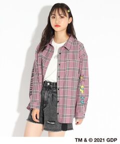 【グレイトフル・デッド】【ニコラ掲載商品】シャツ+Tシャツセット