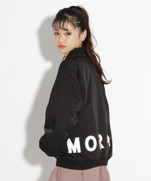 セール あったかリバーシブルma 1 レザーブルゾン ジャケット Pink Latte ピンク ラテ ファッション通販 タカシマヤファッションスクエア