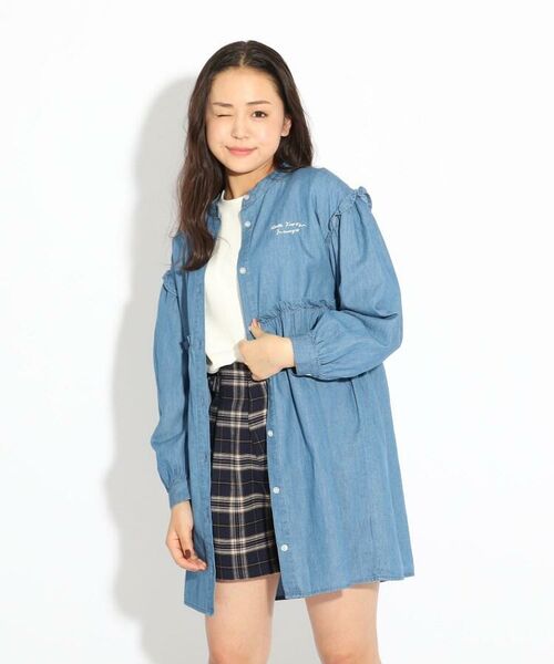 Web限定サイズ140 あり 2wayガーリーシャツワンピース ワンピース Pink Latte ピンク ラテ ファッション通販 タカシマヤファッションスクエア Web限定サイズ140 あり 2wayガーリーシャツワンピース ワンピース Pink Latte ピンク ラテ ファッション通販 タカシマヤファッションスクエア