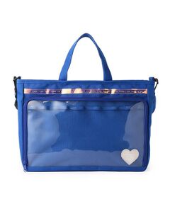 PINK-latte / ピンク ラテ トートバッグ | 【推し活】ショルダー付きトートバッグ