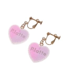 PINK-latte / ピンク ラテ ピアス・イヤリング | ハートグラデイヤリング