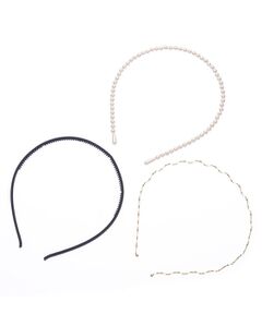 PINK-latte / ピンク ラテ ヘアアクセサリー | カチューシャ 3本セット