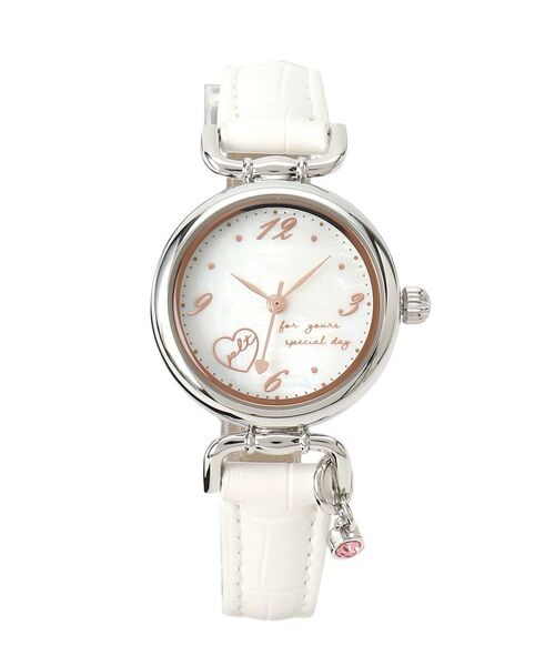 PINK-latte / ピンク ラテ 腕時計 | クロコアンティーク風腕時計 | 詳細1