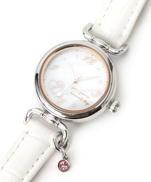 PINK-latte / ピンク ラテ 腕時計 | クロコアンティーク風腕時計 | 詳細2
