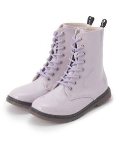 PINK-latte / ピンク ラテ シューズ | レースアップショートブーツ