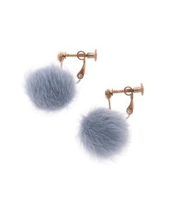 PINK-latte / ピンク ラテ ピアス・イヤリング | プチファーイヤリング