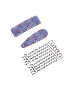 PINK-latte / ピンク ラテ ヘアアクセサリー | チェリーヘアピンSET