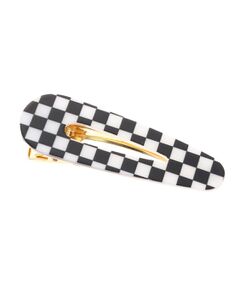 PINK-latte / ピンク ラテ ヘアアクセサリー | チェッカーフラッグヘアクリップ